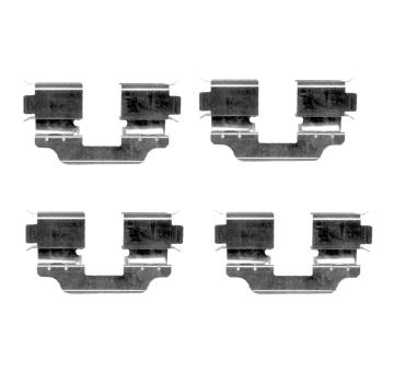 Sada prislusenstvi, oblozeni kotoucove brzdy BOSCH 1 987 474 341