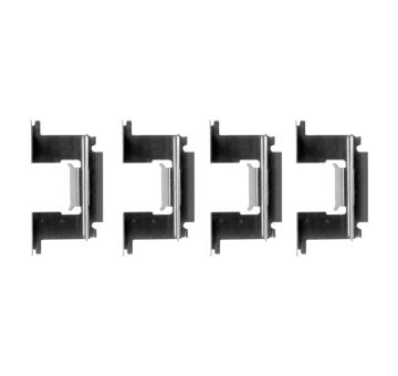 Sada prislusenstvi, oblozeni kotoucove brzdy BOSCH 1 987 474 347