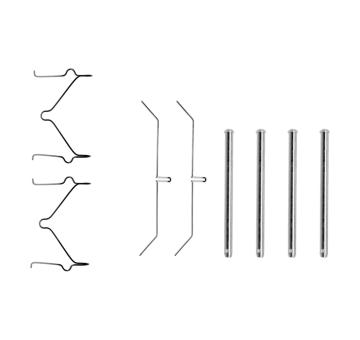 Sada prislusenstvi, oblozeni kotoucove brzdy BOSCH 1 987 474 350