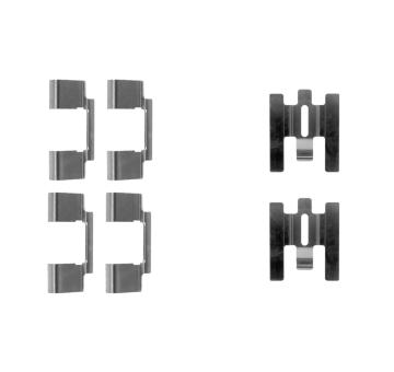 Sada prislusenstvi, oblozeni kotoucove brzdy BOSCH 1 987 474 355