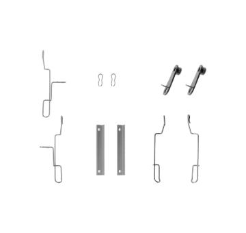 Sada prislusenstvi, oblozeni kotoucove brzdy BOSCH 1 987 474 362