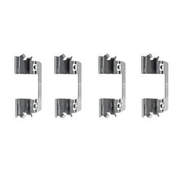 Sada prislusenstvi, oblozeni kotoucove brzdy BOSCH 1 987 474 376