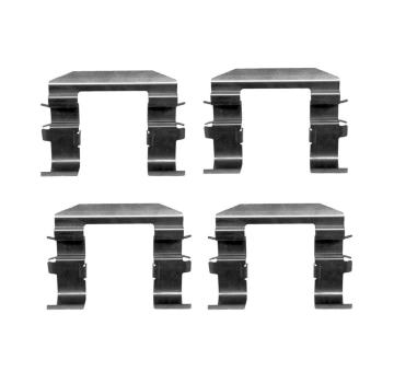 Sada prislusenstvi, oblozeni kotoucove brzdy BOSCH 1 987 474 420