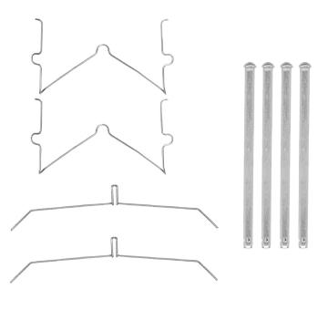 Sada prislusenstvi, oblozeni kotoucove brzdy BOSCH 1 987 474 776