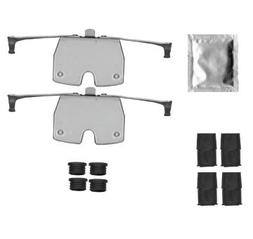 Sada prislusenstvi, oblozeni kotoucove brzdy BOSCH 1 987 474 777