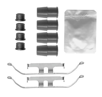 Sada prislusenstvi, oblozeni kotoucove brzdy BOSCH 1 987 474 780