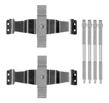 Sada prislusenstvi, oblozeni kotoucove brzdy BOSCH 1 987 474 790