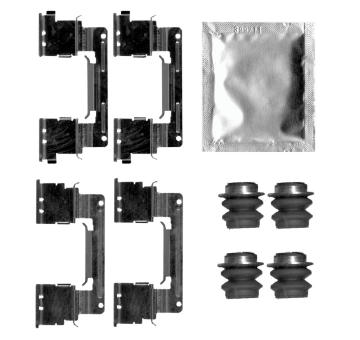 Sada prislusenstvi, oblozeni kotoucove brzdy BOSCH 1 987 474 791