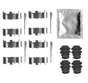 Sada prislusenstvi, oblozeni kotoucove brzdy BOSCH 1 987 474 796