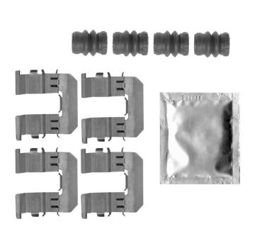 Sada prislusenstvi, oblozeni kotoucove brzdy BOSCH 1 987 474 797