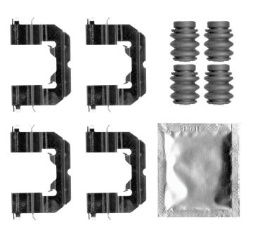 Sada prislusenstvi, oblozeni kotoucove brzdy BOSCH 1 987 474 799