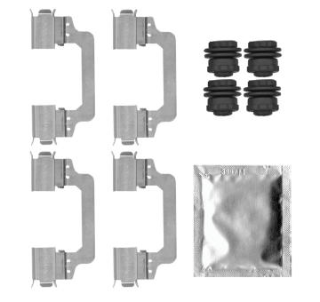 Sada prislusenstvi, oblozeni kotoucove brzdy BOSCH 1 987 474 806