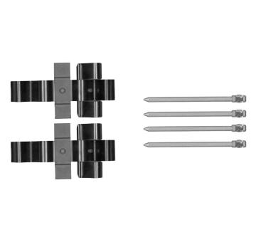 Sada prislusenstvi, oblozeni kotoucove brzdy BOSCH 1 987 474 810