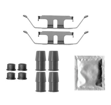 Sada prislusenstvi, oblozeni kotoucove brzdy BOSCH 1 987 474 811