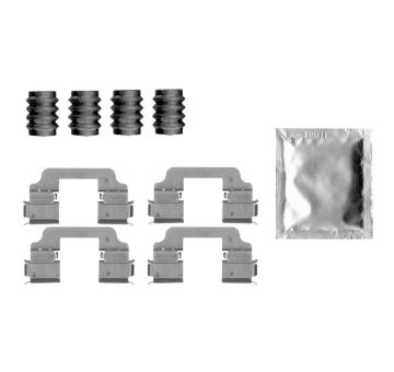 Sada prislusenstvi, oblozeni kotoucove brzdy BOSCH 1 987 474 812