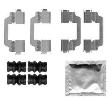 Sada prislusenstvi, oblozeni kotoucove brzdy BOSCH 1 987 474 813