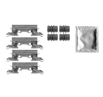 Sada prislusenstvi, oblozeni kotoucove brzdy BOSCH 1 987 474 814