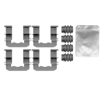 Sada prislusenstvi, oblozeni kotoucove brzdy BOSCH 1 987 474 819