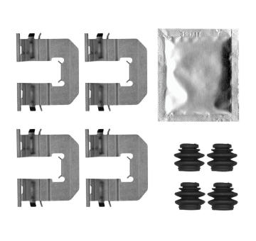 Sada prislusenstvi, oblozeni kotoucove brzdy BOSCH 1 987 474 823