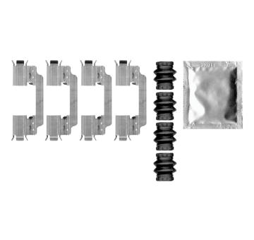 Sada prislusenstvi, oblozeni kotoucove brzdy BOSCH 1 987 474 826