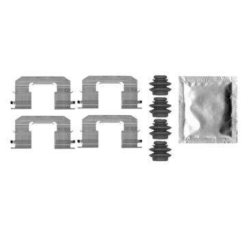 Sada prislusenstvi, oblozeni kotoucove brzdy BOSCH 1 987 474 828