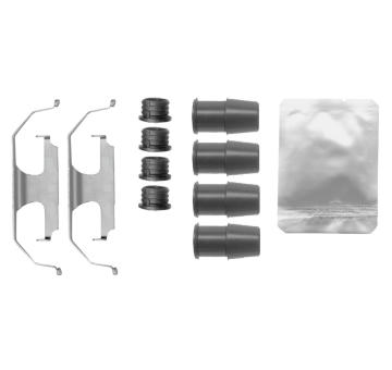 Sada prislusenstvi, oblozeni kotoucove brzdy BOSCH 1 987 474 830