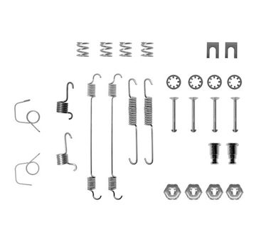 Sada příslušenství, brzdové čelisti BOSCH 1 987 475 100