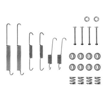 Sada příslušenství, brzdové čelisti BOSCH 1 987 475 157