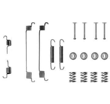 Sada příslušenství, brzdové čelisti BOSCH 1 987 475 162