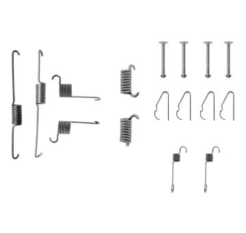 Sada prislusenstvi, brzdove celisti BOSCH 1 987 475 171