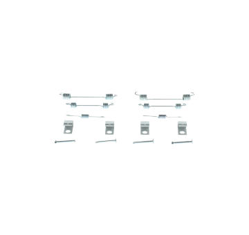 Sada příslušenství, brzdové čelisti BOSCH 1 987 475 388