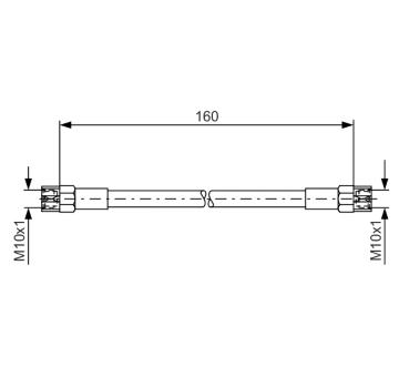 Brzdová hadice BOSCH 1 987 476 220