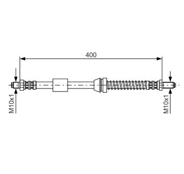 Brzdová hadice BOSCH 1 987 476 441
