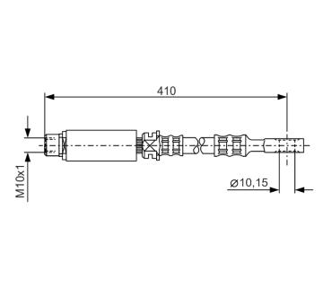 Brzdová hadice BOSCH 1 987 476 805