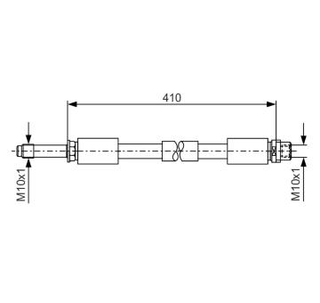 Brzdová hadice BOSCH 1 987 481 020