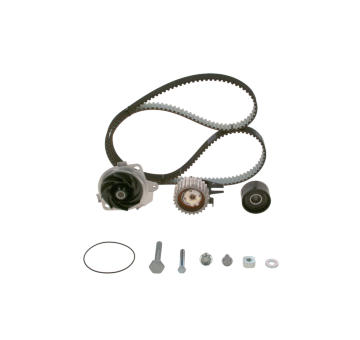 Vodní pumpa + sada ozubeného řemene BOSCH 1 987 946 987