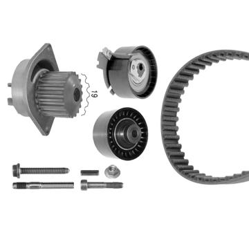 Vodní pumpa + sada ozubeného řemene BOSCH 1 987 948 711