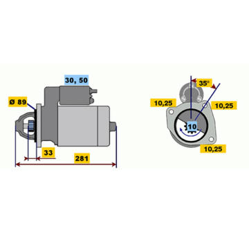 Startér BOSCH 9 000 332 405