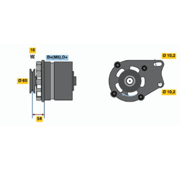 Alternátor BOSCH 9 120 144 241