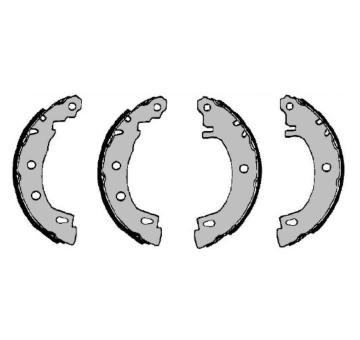 Sada brzdových čelistí BOSCH F 026 004 550