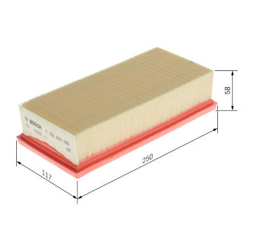 Vzduchový filtr BOSCH F 026 400 006