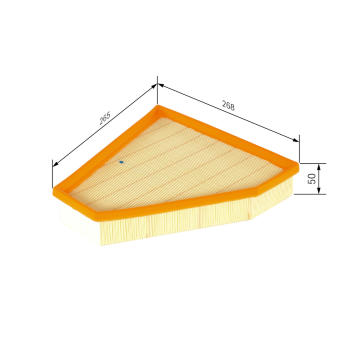 Vzduchový filter BOSCH F 026 400 030