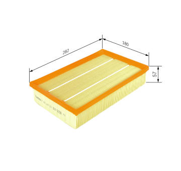 Vzduchový filter BOSCH F 026 400 033