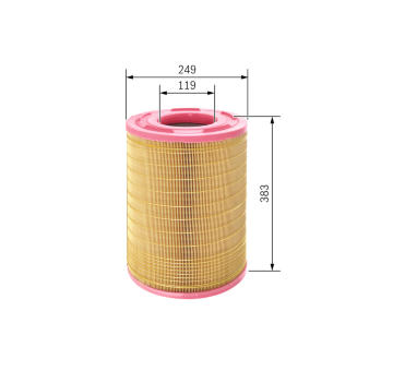 Vzduchový filter BOSCH F 026 400 067