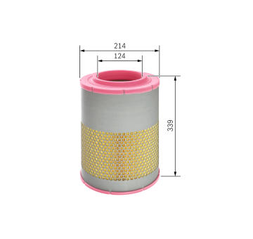 Vzduchový filtr BOSCH F 026 400 069