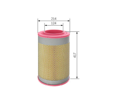 Vzduchový filter BOSCH F 026 400 070