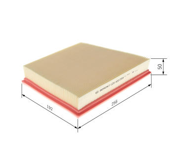 Vzduchový filter BOSCH F 026 400 089