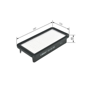 Vzduchový filter BOSCH F 026 400 093