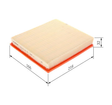 Vzduchový filter BOSCH F 026 400 106