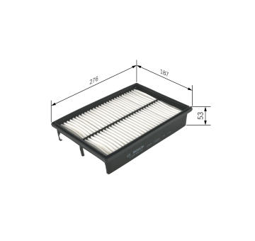 Vzduchový filter BOSCH F 026 400 129
